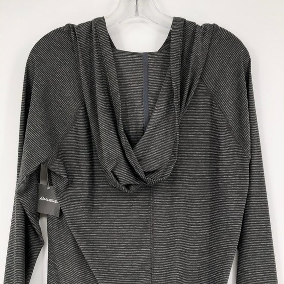 Eddie Bauer Gray Dri-Fit Long Sleeve T-Shirt | Versatile for Any Occasion - Picture 4 of 6